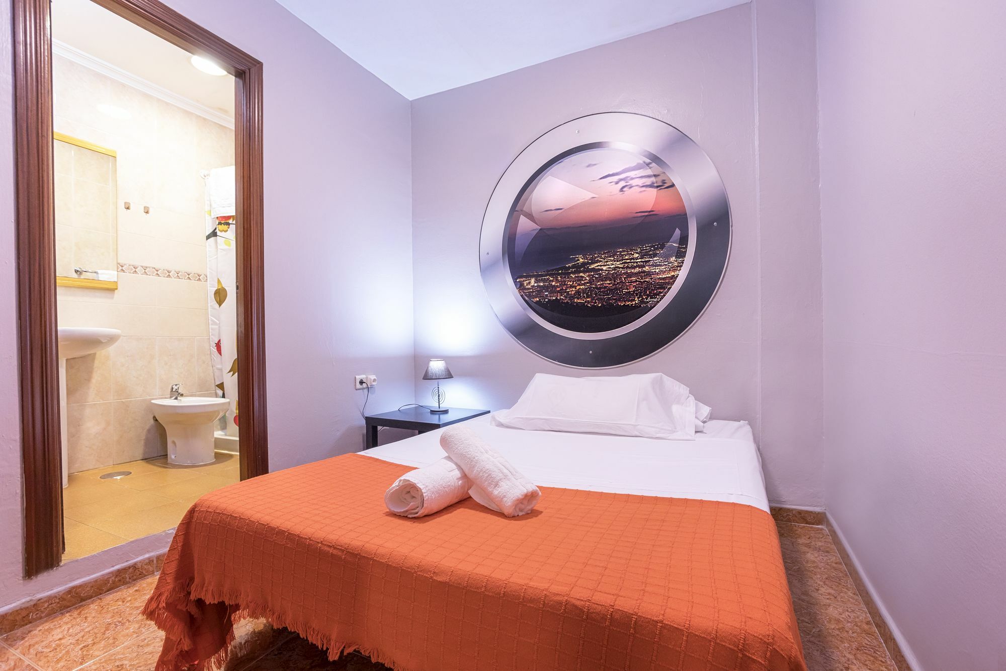Hostal Ciudad Jardin Малага Экстерьер фото
