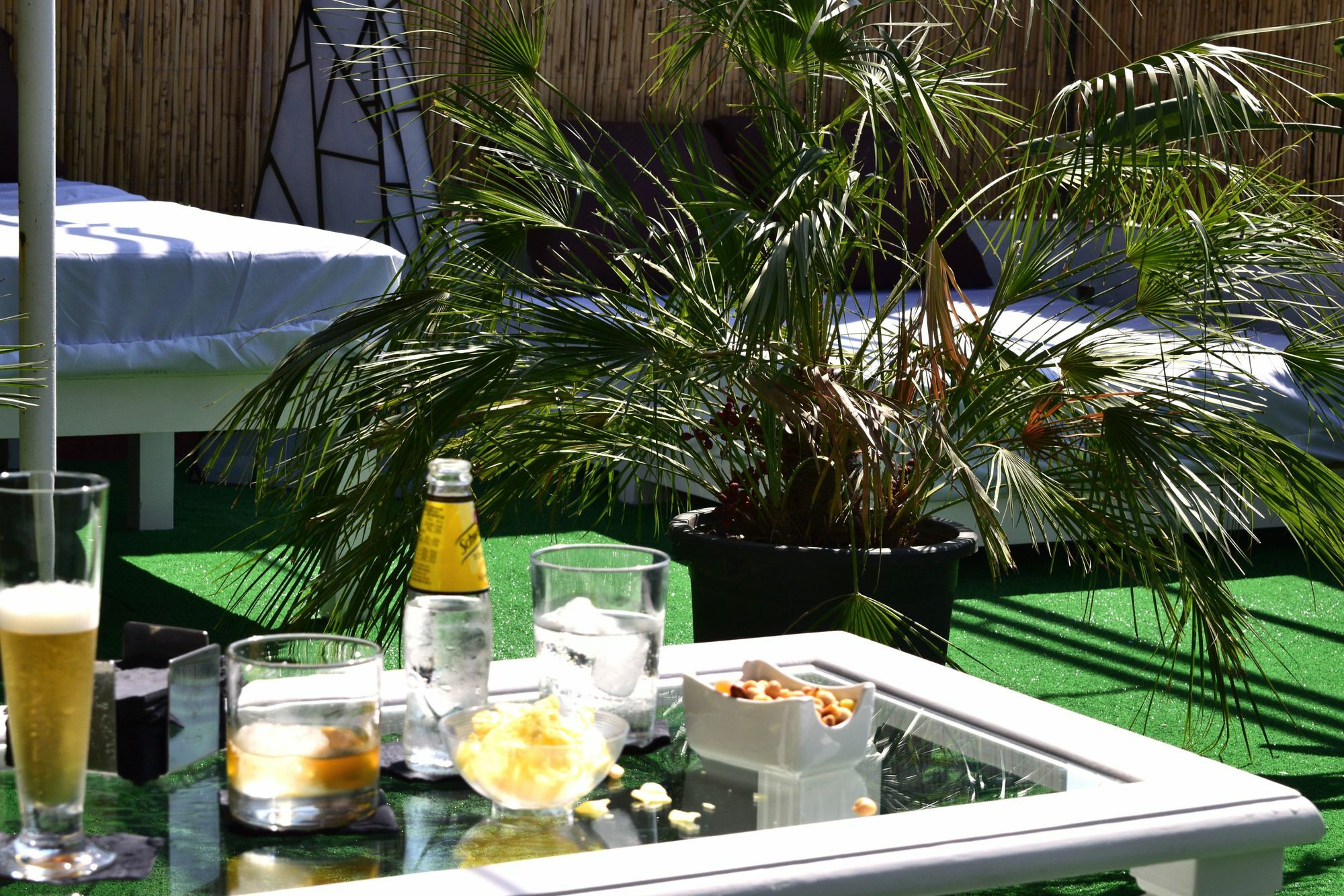 Hostal Ciudad Jardin Малага Экстерьер фото